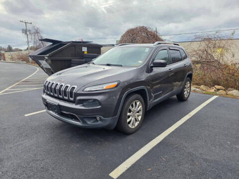 2015 Jeep Cherokee Limited