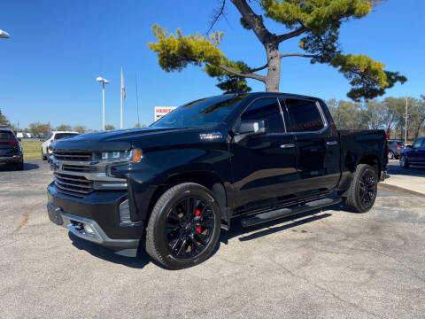 2019 Chevrolet Silverado 1500 for sale at Heritage Automotive Sales in Columbus in Columbus IN