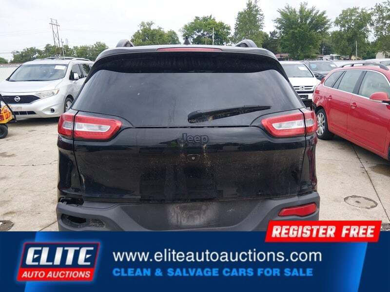 2017 Jeep Cherokee Sport Altitude