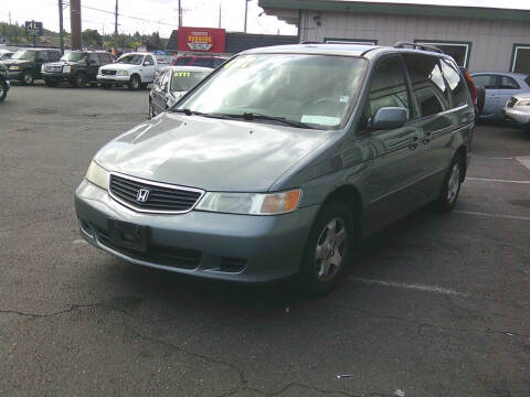 2000 Honda Odyssey EX
