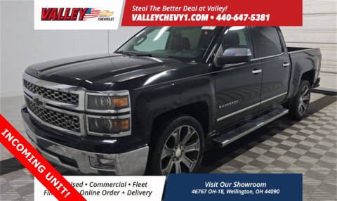 2015 Chevrolet Silverado 1500