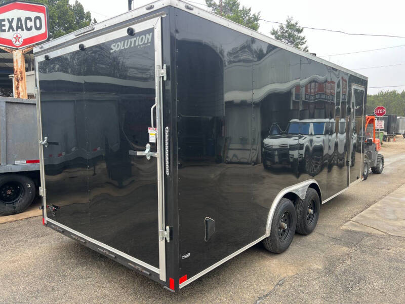 2025 STALLION 8.5X20 RAMP