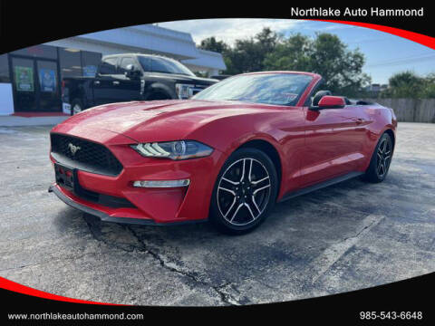 2018 Ford Mustang for sale at Auto Group South - Northlake Auto Hammond in Hammond LA