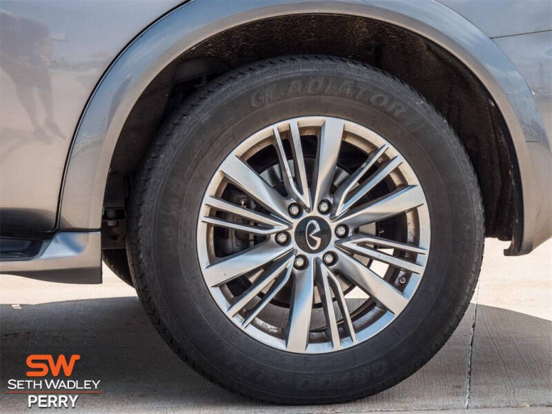 2020 Infiniti QX80 Luxe