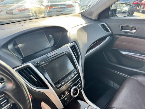 2015 Acura TLX V6 w/Tech