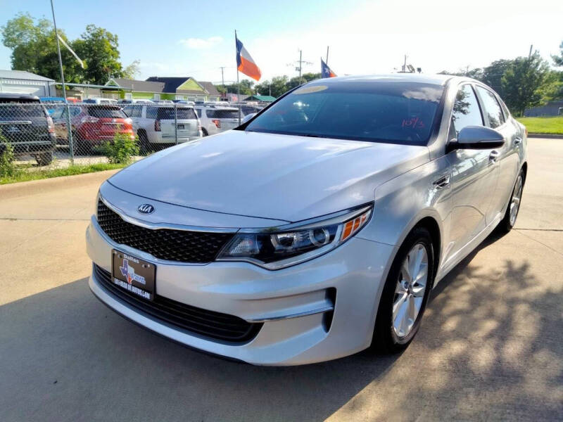 2016 Kia Optima LX