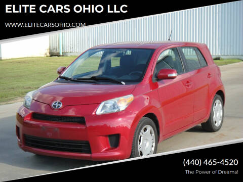 2008 Scion xD for sale at ELITE CARS OHIO LLC in Solon OH