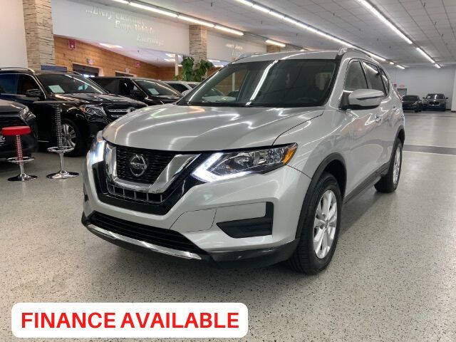 2018 Nissan Rogue S