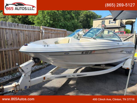 2004 Sea Ray 180 Sport