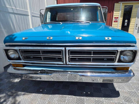 1972 Ford F-100