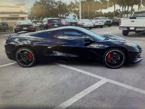 2021 Chevrolet Corvette Stingray