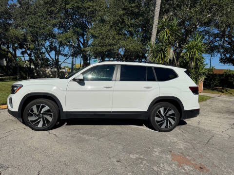 2024 Volkswagen Atlas SE