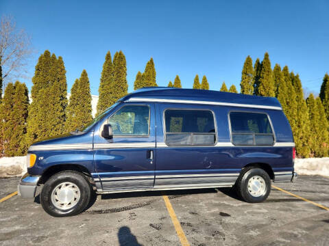 2002 Ford E-Series E-150