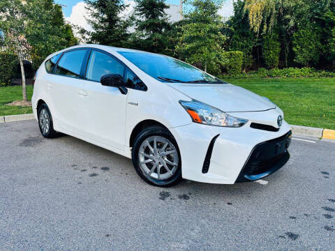 2017 Toyota Prius v for sale at House Of Hybrids in Burien WA