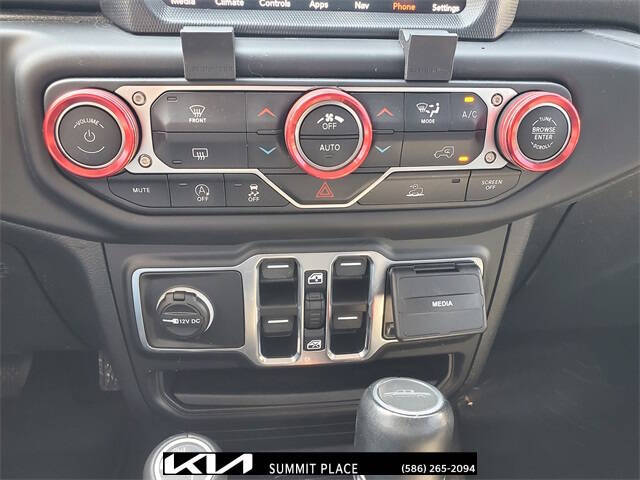 2020 Jeep Gladiator Overland