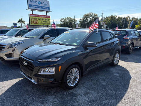 2018 Hyundai Kona for sale at Palm Auto Sales in West Melbourne FL