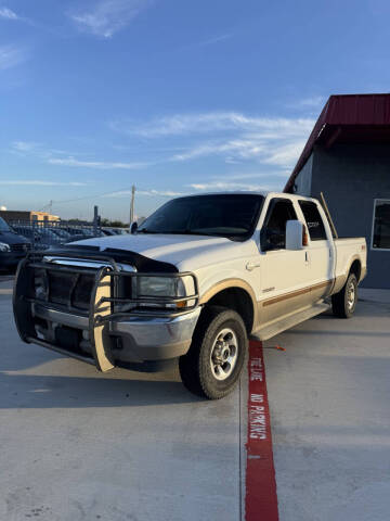 2004 Ford F-250 Super Duty Lariat