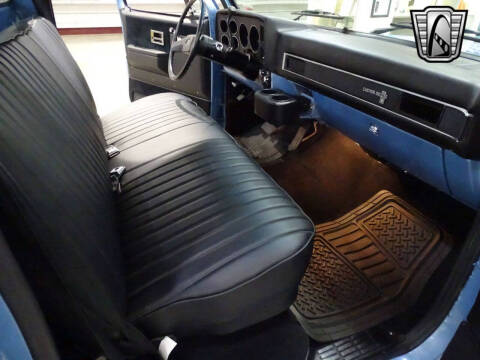 1985 Chevrolet C/K 10 Series