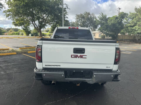 2017 GMC Sierra 1500 SLT