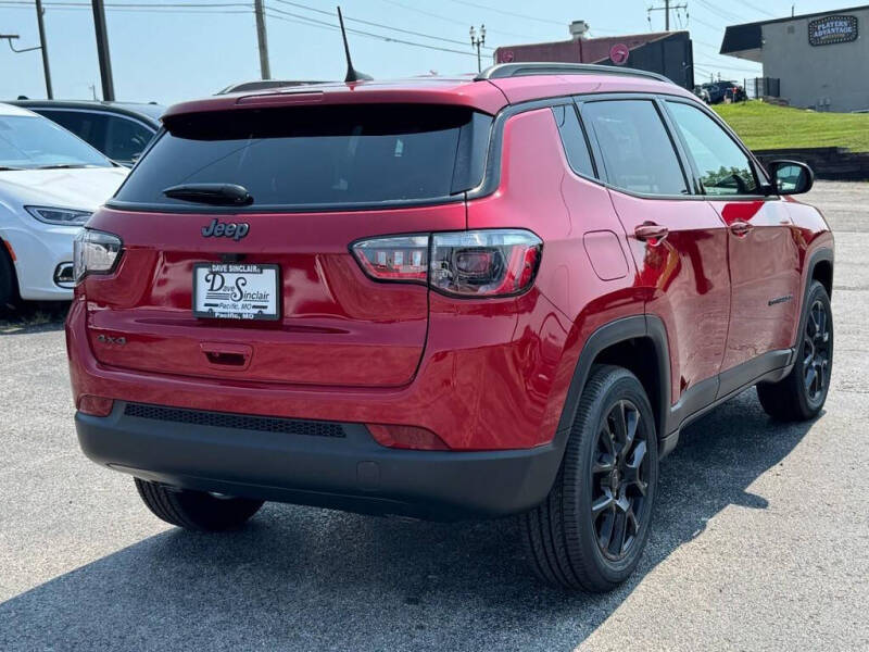 2025 Jeep Compass Latitude