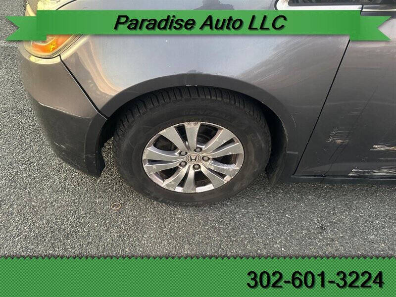 2014 Honda Odyssey for sale at Paradise Auto in Wilmington, DE