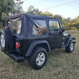 2005 Jeep Wrangler X