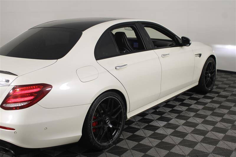 2018 Mercedes-Benz E-Class AMG E 63 S