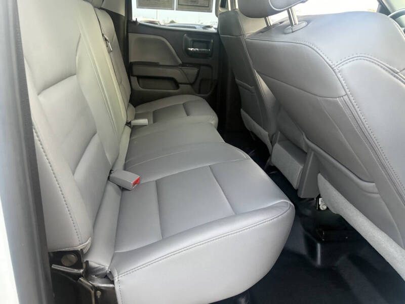 2018 Chevrolet Silverado 1500