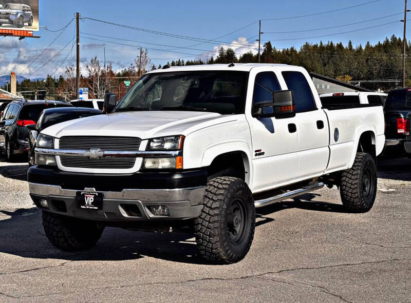 Used 2004 Chevrolet Silverado 3500 base with VIN 1GCHK33294F253719 for sale in Spokane, WA