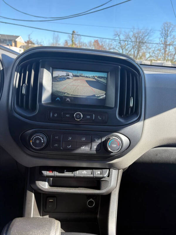 2017 Chevrolet Colorado