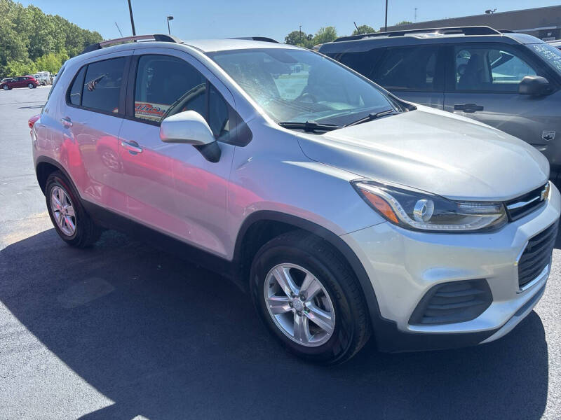 2021 Chevrolet Trax LT