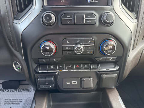 2020 Chevrolet Silverado 1500