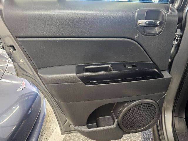 2012 Jeep Patriot Latitude