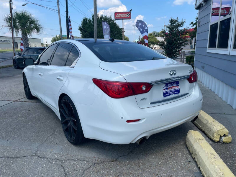 2014 INFINITI Q50 Hybrid Premium photo 4