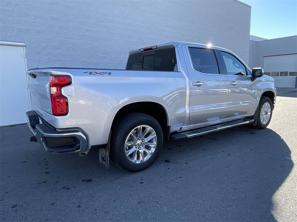 2021 Chevrolet Silverado 1500 for sale at Rimrock Used Auto in Billings, MT