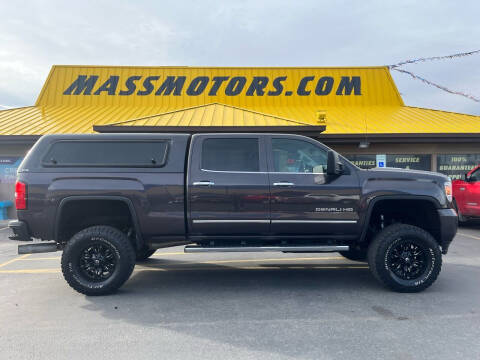 2015 GMC Sierra 3500HD for sale at M.A.S.S. Motors in Boise ID