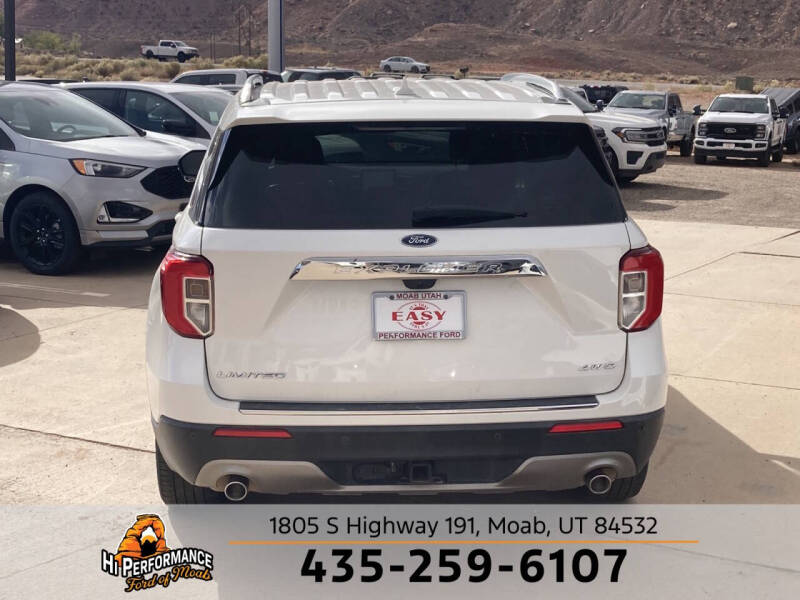 2021 Ford Explorer Limited