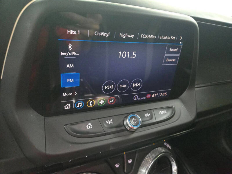 2022 Chevrolet Camaro