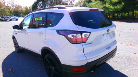 2017 Ford Escape SE