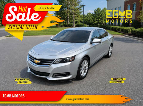 2019 Chevrolet Impala LT