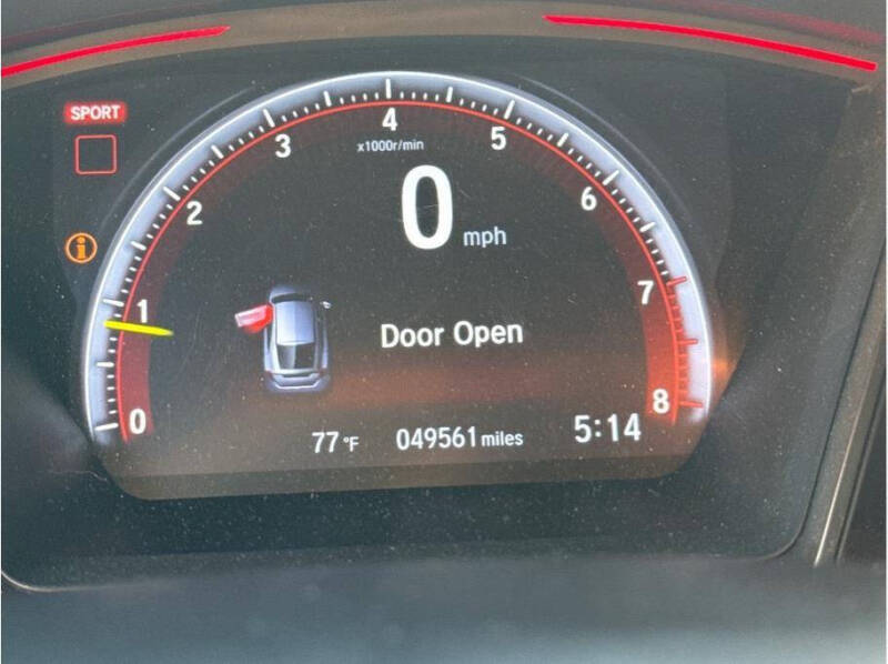 2021 Honda Civic Type R Touring