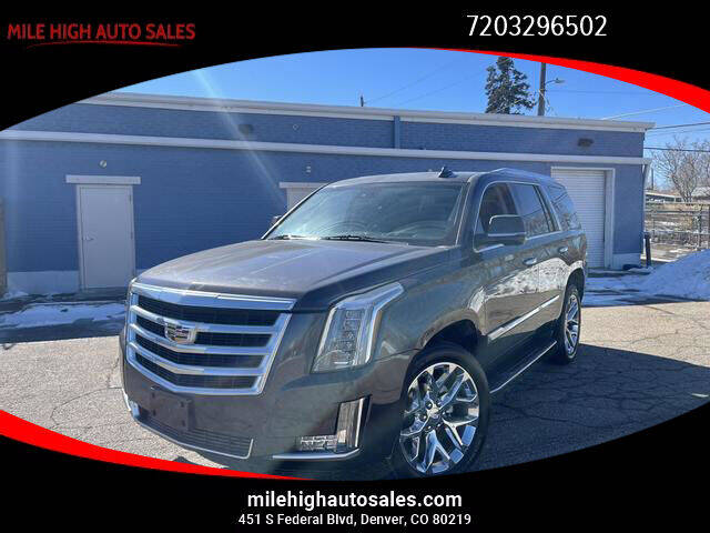 2016 Cadillac Escalade Luxury Collection