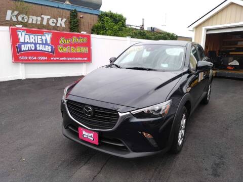 2020 Mazda CX-3 for sale at Variety Auto Sales in Worcester MA