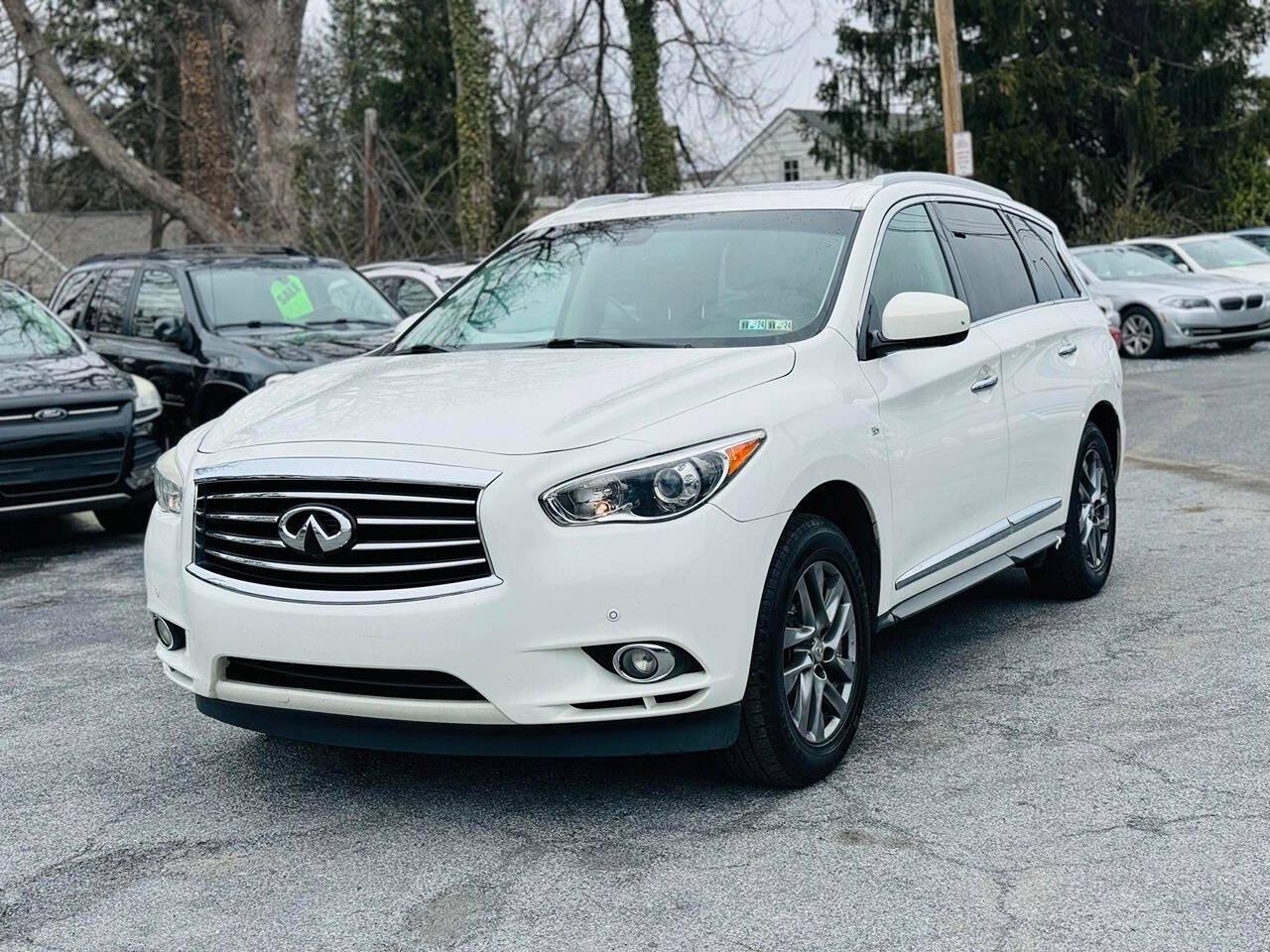 2014 INFINITI QX60 for sale at Sams Auto Repair & Sales LLC in Harrisburg, PA