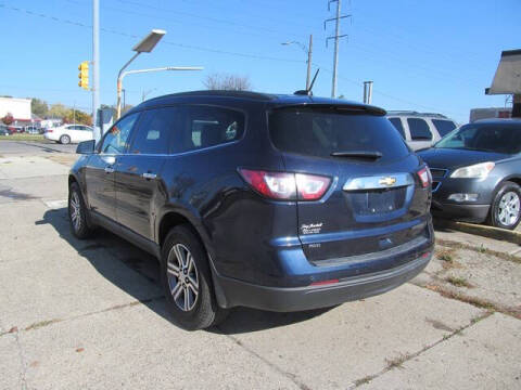 2016 Chevrolet Traverse LT