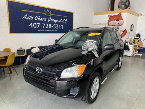 2012 Toyota RAV4 for sale at Auto Chars Group LLC in Orlando FL