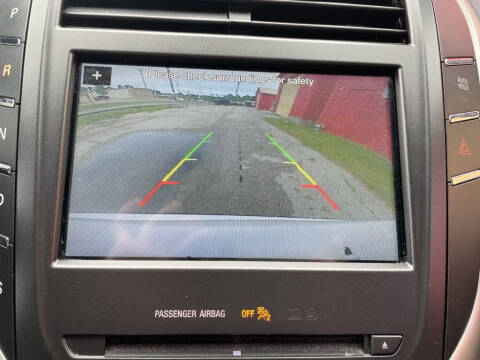 2017 Lincoln MKC Select