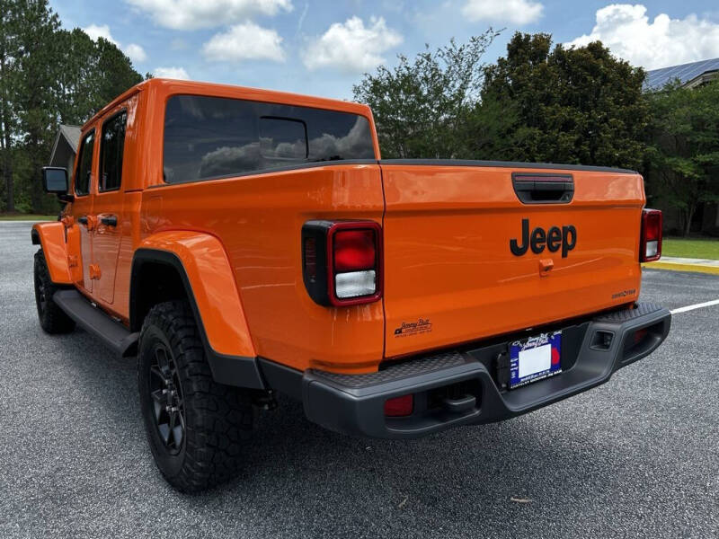 2025 Jeep Gladiator Sport