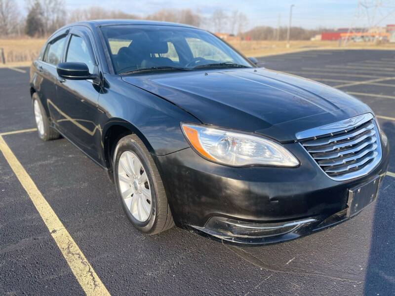 2011 Chrysler 200 for sale at Quality Motors Inc in Indianapolis IN