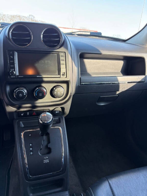 2017 Jeep Patriot High Altitude